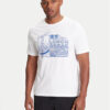 United Colors Of Benetton Тишърт 3I1XU10A4 Бял Relaxed Fit за Мъже цена