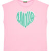 United Colors Of Benetton Тишърт 3JERC10PB Розов Regular Fit за Момичета цена