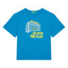 United Colors Of Benetton Тишърт 3JERG10JQ Син Regular Fit за Момчета цена