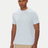 United Colors Of Benetton Тишърт 3M4WU1088 Син Relaxed Fit за Мъже цена