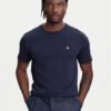 United Colors Of Benetton Тишърт 3M4WU1088 Тъмносин Relaxed Fit за Мъже цена
