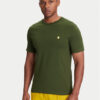 United Colors Of Benetton Тишърт 3MI5J1AF7 Зелен Regular Fit за Мъже цена