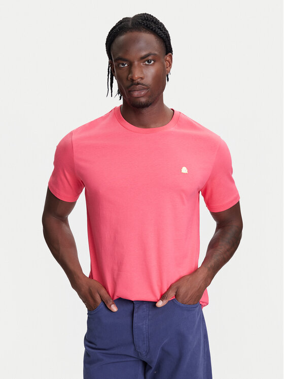 United Colors Of Benetton Тишърт 3MI5J1AF7 Розов Regular Fit за Мъже цена