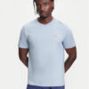 United Colors Of Benetton Тишърт 3MI5J1AF7 Син Regular Fit за Мъже цена