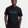 United Colors Of Benetton Тишърт 3MI6U109O Черен Oversize за Мъже цена