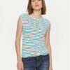 United Colors Of Benetton Тишърт 3NRAD107J Зелен Regular Fit за Жени цена