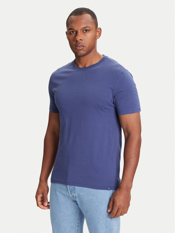United Colors Of Benetton Тишърт 3U53J1F15 Син Regular Fit за Мъже цена