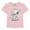 United Colors Of Benetton Тишърт 3X1SC10NG Розов Regular Fit за Момичета цена