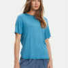 United Colors Of Benetton Тишърт 3Z12D101X Син Slim Fit за Жени цена