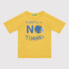 United Colors Of Benetton Тишърт 3Z7QC101E Жълт Regular Fit за Момчета цена