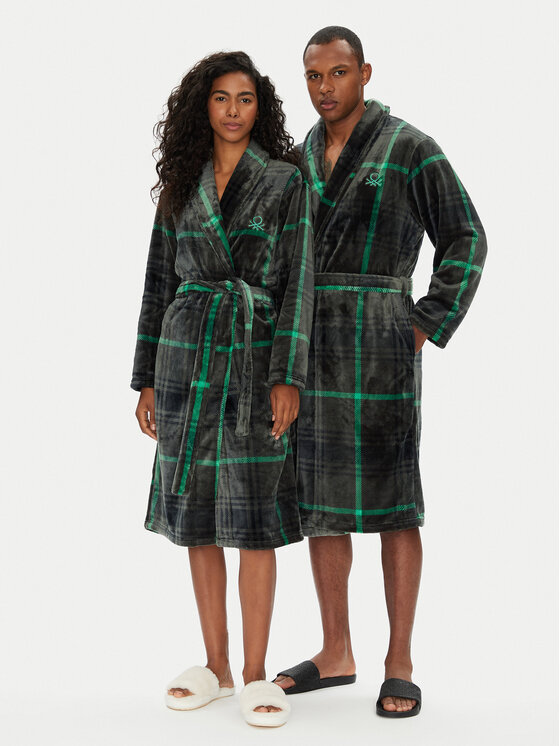 United Colors Of Benetton Халат 6FK82801F Цветен за Унисекс цена