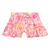 United Colors Of Benetton Шорти от плат 34VAG901X Розов Relaxed Fit за Момичета цена
