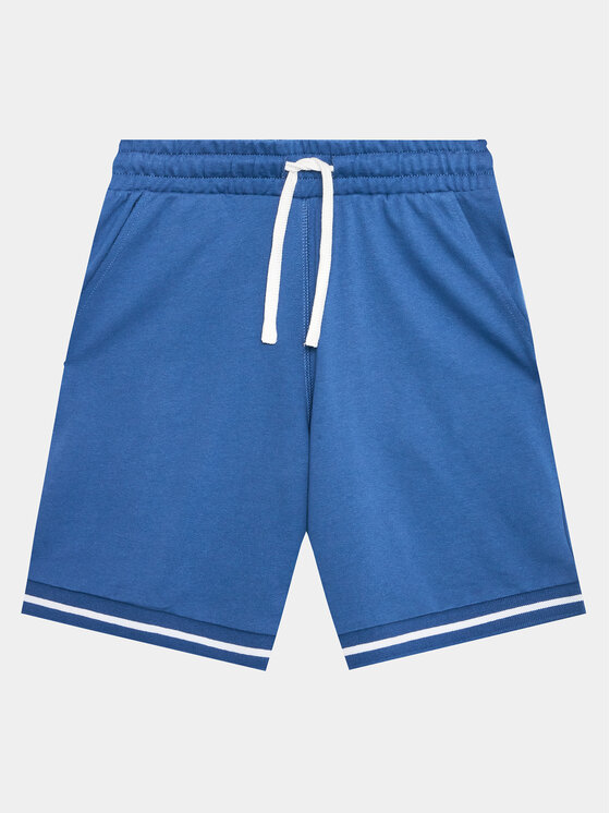 United Colors Of Benetton Шорти от плат 3BC1C901T Син Regular Fit за Момчета цена