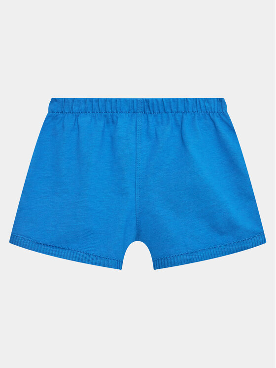 United Colors Of Benetton Шорти от плат 3MI5A9008 Син Regular Fit за Момчета цена