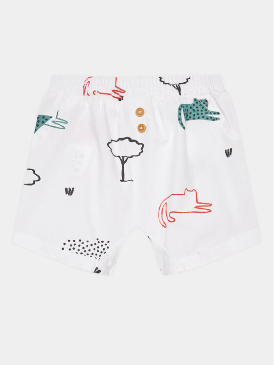 United Colors Of Benetton Шорти от плат 484WA900E Цветен Regular Fit за Бебета цена