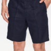 United Colors Of Benetton Шорти от плат 4AGH59548 Тъмносин Regular Fit за Мъже цена