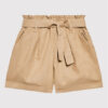 United Colors Of Benetton Шорти от плат 4BE7C9005 Бежов Regular Fit за Момичета цена