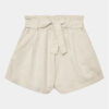 United Colors Of Benetton Шорти от плат 4BE7C901H Бежов Regular Fit за Момичета цена