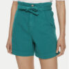 United Colors Of Benetton Шорти от плат 4DUKD9019 Зелен Regular Fit за Жени цена