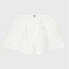 United Colors Of Benetton Шорти от плат 4RISC9019 Бял Regular Fit за Момичета цена