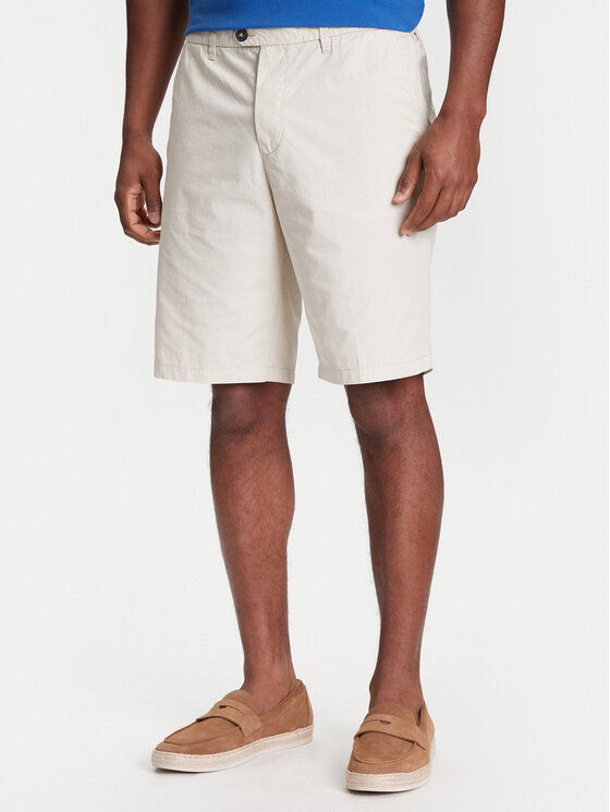 United Colors Of Benetton Шорти от плат 4W3LU9014 Бежов Regular Fit за Мъже цена
