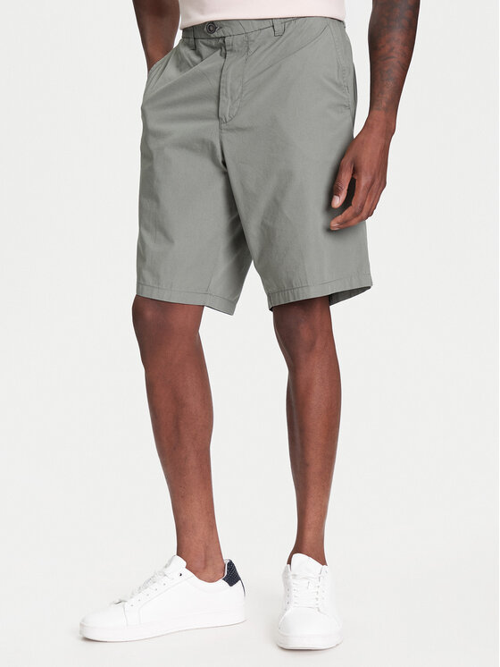 United Colors Of Benetton Шорти от плат 4W3LU9014 Сив Regular Fit за Мъже цена