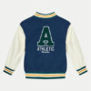 United Colors Of Benetton Яке бомбър 20PYCN04Q Тъмносин Regular Fit за Момчета цена
