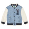 United Colors Of Benetton Яке бомбър 2R76CN069 Син Regular Fit за Момчета цена