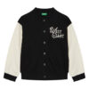 United Colors Of Benetton Яке бомбър 32N4C504V Черен Regular Fit за Момчета цена