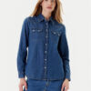 United Colors Of Benetton дънкова риза 5RZKDQ06T Син Regular Fit за Жени цена