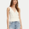 United Colors Of Benetton топ 10C1EH01A Бежов Regular Fit за Жени цена