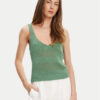 United Colors Of Benetton топ 1898DH018 Зелен Relaxed Fit за Жени цена