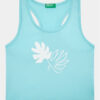 United Colors Of Benetton топ 3096CH013 Син Regular Fit за Момичета цена