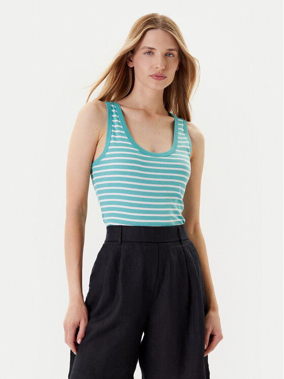 United Colors Of Benetton топ 30YSDH010 Зелен Regular Fit за Жени цена