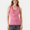 United Colors Of Benetton топ 30YSDH010 Розов Regular Fit за Жени цена