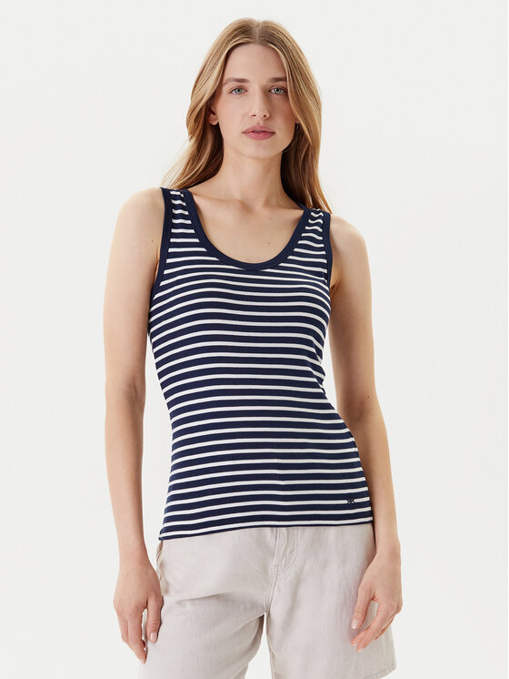United Colors Of Benetton топ 30YSDH010 Черен Regular Fit за Жени цена