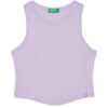 United Colors Of Benetton топ 31H3CH01F Виолетов Slim Fit за Момичета цена