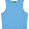 United Colors Of Benetton топ 31H3CH01F Син Slim Fit за Момичета цена