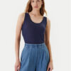 United Colors Of Benetton топ 37UJE8398 Тъмносин Regular Fit за Жени цена