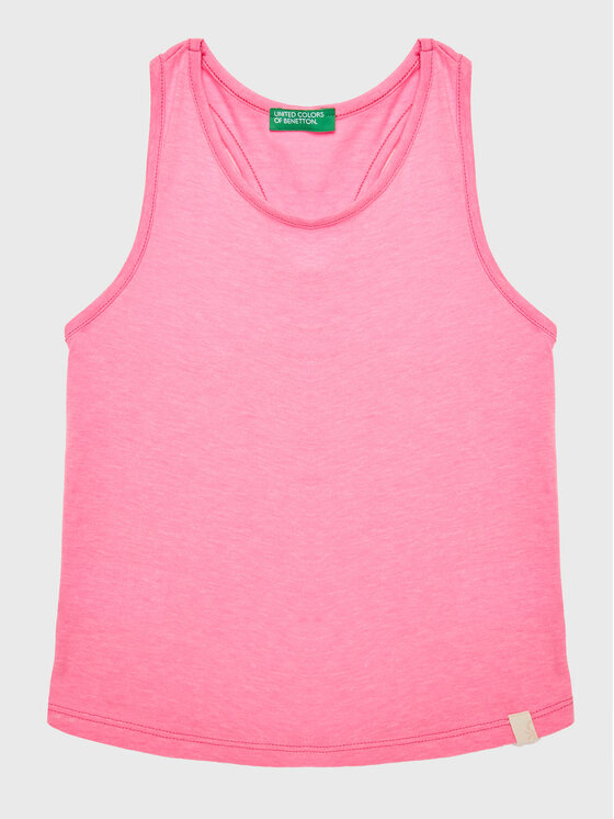 United Colors Of Benetton топ 37YKGH00F Розов Regular Fit за Момичета цена