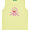 United Colors Of Benetton топ 3I1XGH012 Жълт Regular Fit за Момичета цена