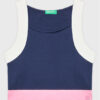 United Colors Of Benetton топ 3P4ZCH00O Цветен Slim Fit за Момичета цена