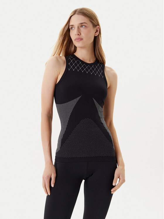 United Colors Of Benetton топ 3SW63H00H Черен Slim Fit за Жени цена