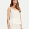 United Colors Of Benetton топ 4VW95H00B Екрю Relaxed Fit за Жени цена