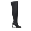 United Nude Чизми Mobius Long Boot Hi II 10751849177 Черен за Жени цена