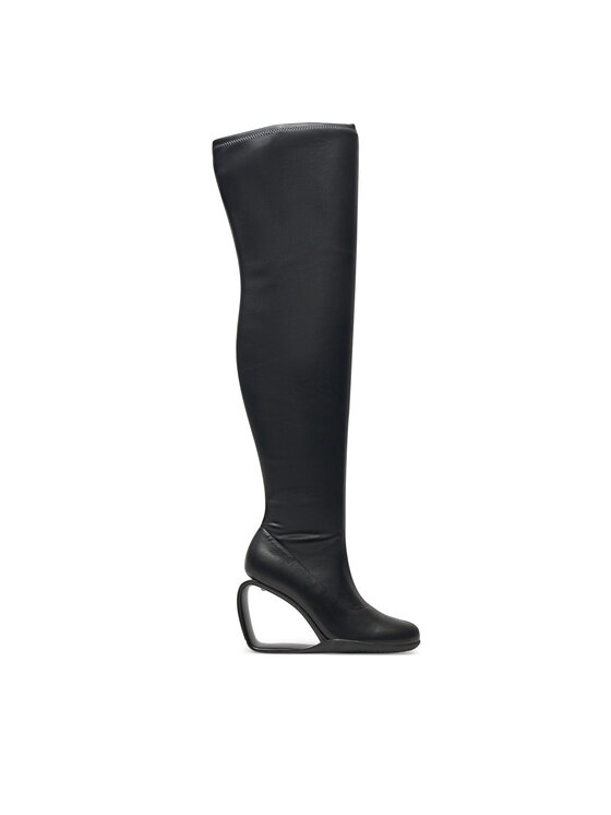 United Nude Чизми Mobius Long Boot Hi II 10751849177 Черен за Жени цена