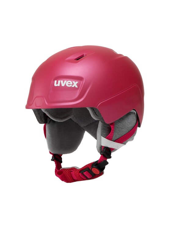 Uvex Скиорска каска Manic Pro 56622491 Розов за Момичета цена