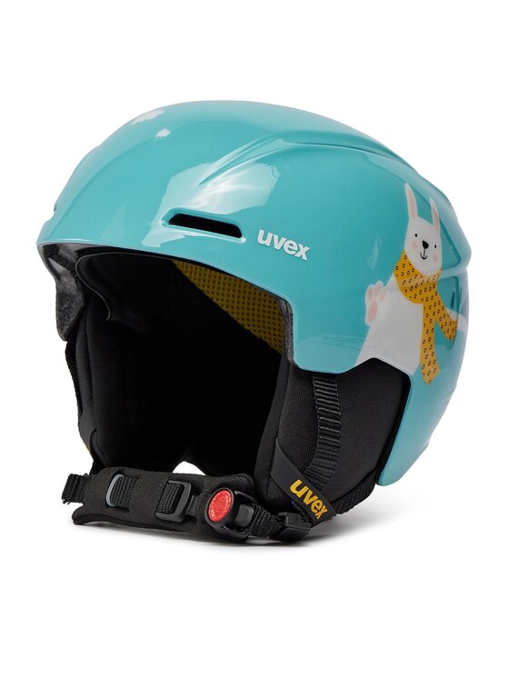 Uvex Скиорска каска Viti 5663151401 Електриков за Момичета цена