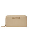 Valentino Голям дамски портфейл Divina VPS1R447G Бежов за Жени цена
