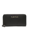 Valentino Голям дамски портфейл Zero VPS7B3155 Черен за Жени цена